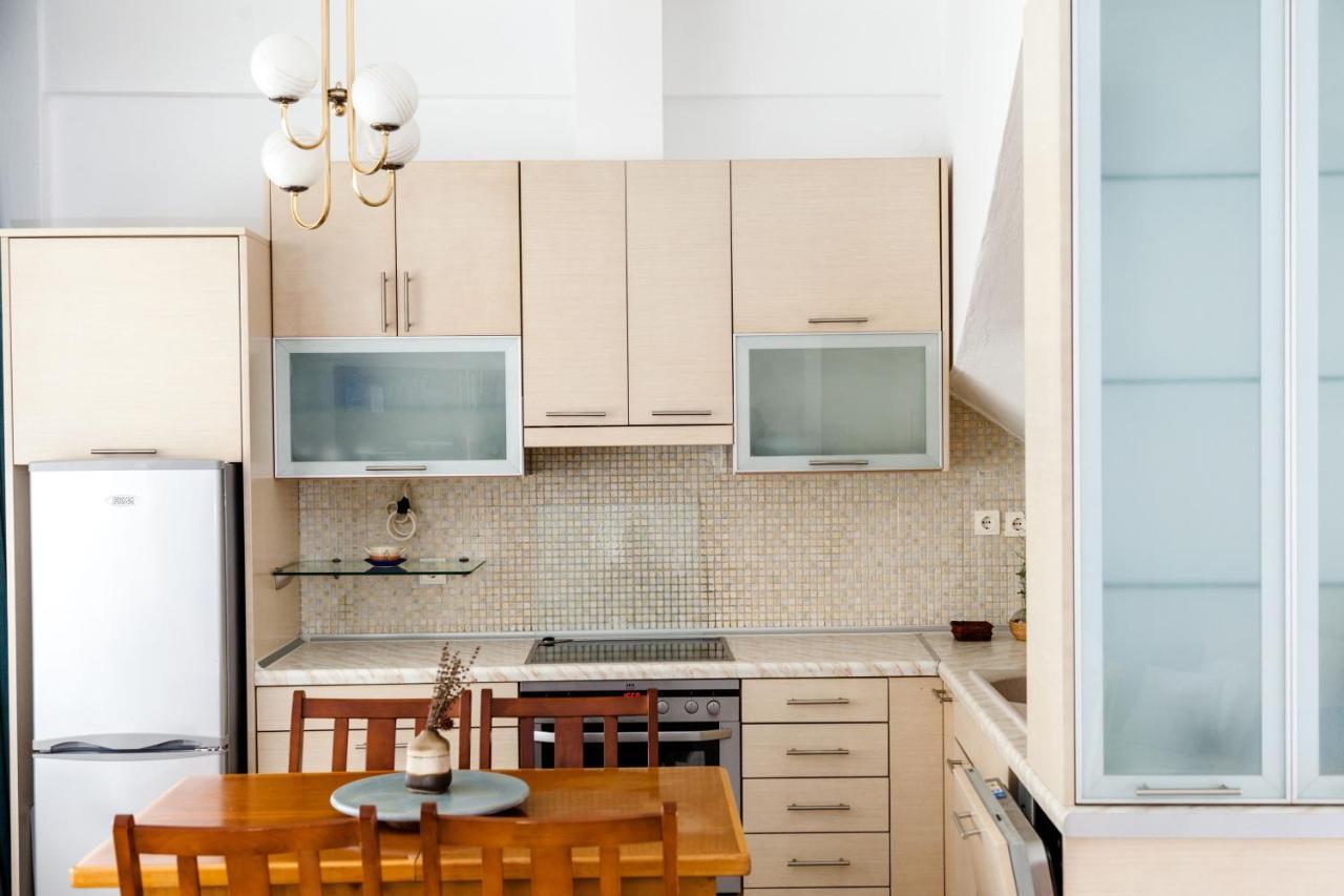 Casa Bianca Μεζονέτα Με Θέα Στη Θάλασσα Apartman Néosz Marmarász Kültér fotó