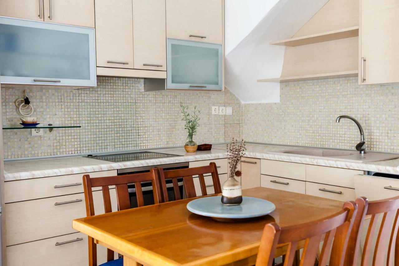 Casa Bianca Μεζονέτα Με Θέα Στη Θάλασσα Apartman Néosz Marmarász Kültér fotó
