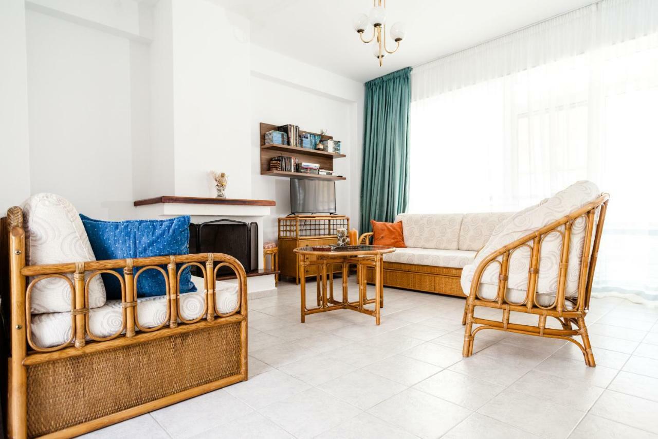 Casa Bianca Μεζονέτα Με Θέα Στη Θάλασσα Apartman Néosz Marmarász Kültér fotó