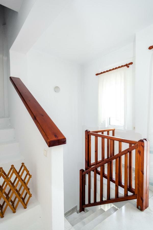 Casa Bianca Μεζονέτα Με Θέα Στη Θάλασσα Apartman Néosz Marmarász Kültér fotó