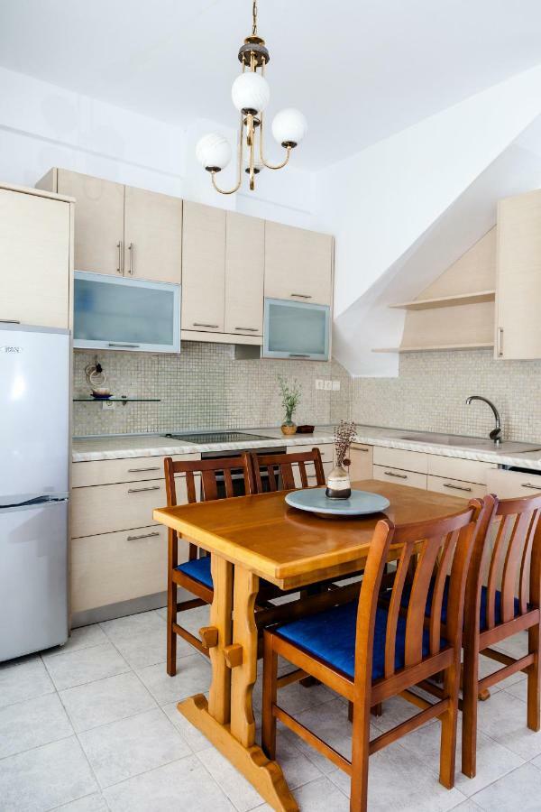 Casa Bianca Μεζονέτα Με Θέα Στη Θάλασσα Apartman Néosz Marmarász Kültér fotó