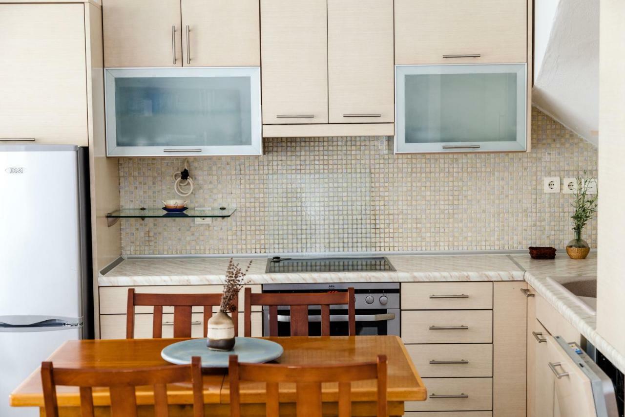 Casa Bianca Μεζονέτα Με Θέα Στη Θάλασσα Apartman Néosz Marmarász Kültér fotó