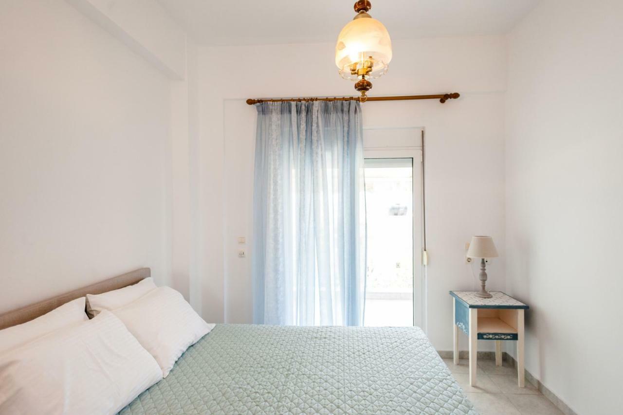 Casa Bianca Μεζονέτα Με Θέα Στη Θάλασσα Apartman Néosz Marmarász Kültér fotó